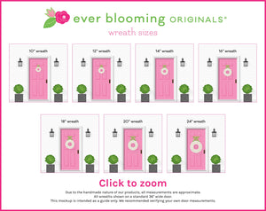 Black & Orange Pip Berry Wreath