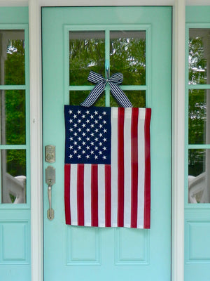 American Flag Door Hanger