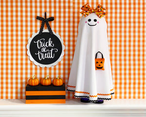 Standing Halloween Ghost Halloween Decor