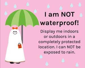 Standing Halloween Ghost Halloween Decor